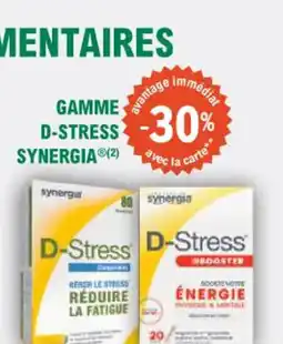 E.Leclerc Parapharmacie Gamme d-stress synergia offre
