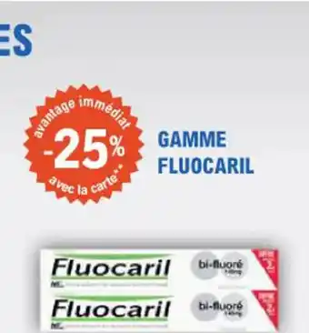 E.Leclerc Parapharmacie Gamme fluocaril offre