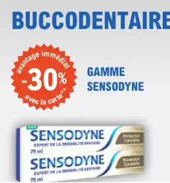 E.Leclerc Parapharmacie Gamme sensodyne offre