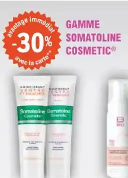E.Leclerc Parapharmacie Gamme somatoline cosmetic offre