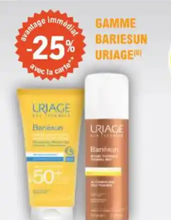 E.Leclerc Parapharmacie Gamme bariesun uriage offre