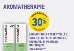 E.Leclerc Parapharmacie Pranarom offre