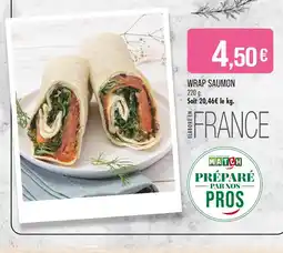 Match Wrap saumon offre
