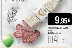 Match Villani 1886 Saucisson Abruzzese offre