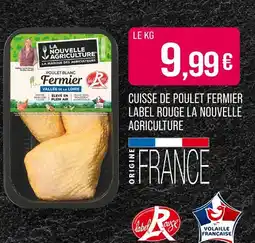 Match La Nouvelle Agriculture Cuisse de poulet fermier Label Rouge offre