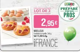 Match Match Moelleux offre