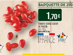 Match Tomate Cerise Coeur de Pigeon offre