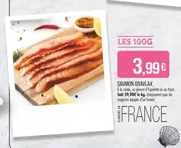 Match Saumon Gravlax offre
