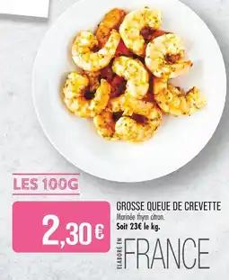 Match Grosse Queue de Crevette offre