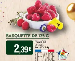 Match Framboise offre