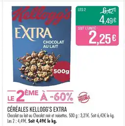 Match Kellogg's Céréales kellogg’s extra offre