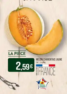 Match Melon Charentais Jaune offre
