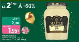 Match Maille Mayonnaise offre