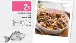 Match Salade mexicaine offre