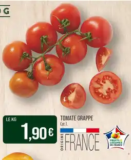 Match Tomate Grappe offre