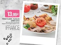 Match Plateau de viandes cuites offre