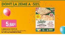 Match Stoeffler Flammekueche offre