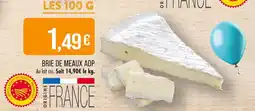 Match Brie de Meaux AOP offre