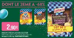 Match Lustucru Selection Gnocchi à Poêler offre
