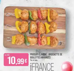 Match Brochette de Boulettes Marinées offre