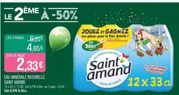 Match Saint Amand Eau Minérale Naturelle offre
