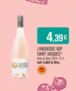 Match Languedoc AOP Saint Jacques offre