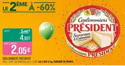 Match Président Coulommiers offre