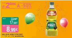Match Puget Huile d'olive vierge extra Puget offre