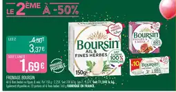 Match Boursin Fromage offre