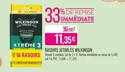 Match Wilkinson Rasoirs jetables offre