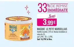 Match Le Petit Marseillais Masque offre