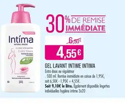 Match Intima Gel lavant intime offre