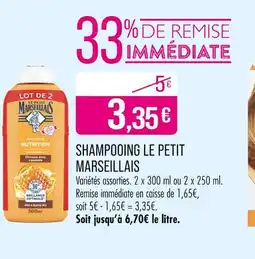 Match Le Petit Marseillais Shampooing offre