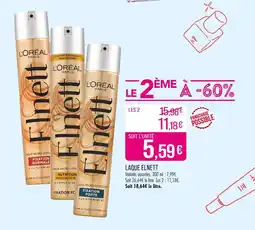 Match L'Oréal Paris Laque Elnett offre