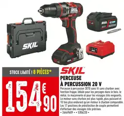 Batkor SKIL Perceuse à percussion 20 V offre