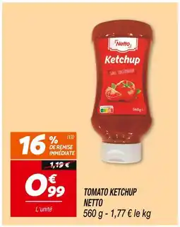 Netto NETTO Tomato ketchup offre