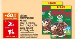Netto KELLOGG'S Coco Pops Chocos offre