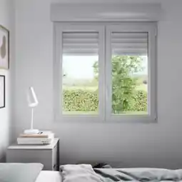 Brico Dépôt Fenêtre pvc oscillo-battante + volet roulant intégré offre