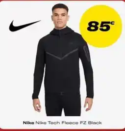 Sports Direct Nike - teka fleece fz black offre
