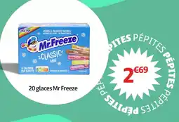 Gifi Mr. freeze - 20 glacés offre