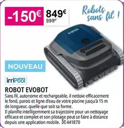 Irrijardin Complet - robot evobot offre