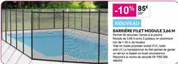 Maille - barrière filet module 3.66 m