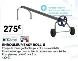 Irrijardin Enrouleur easy roll-5 offre