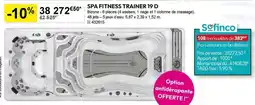Irrijardin Total - spa fitness trainer 19 d offre