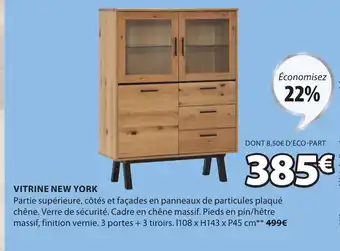 JYSK Vitrine new york offre