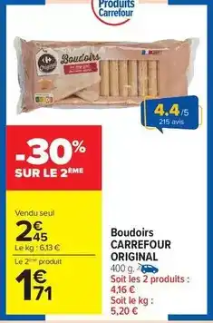 Carrefour Drive Carrefour - boudoirs offre