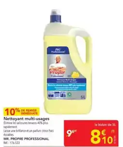 METRO Mr propre - nettoyant multi-usages offre