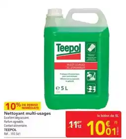 METRO Teepol - nettoyant multi-usages offre