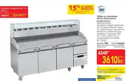 METRO Metro - tabla de vitrinettes micro-position offre