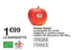 Monoprix Pomme swing offre